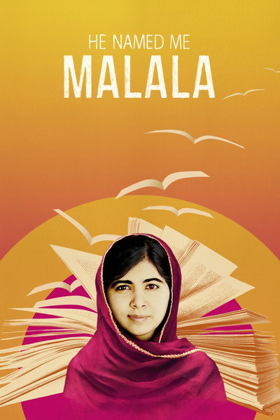 Póster de Él me llamó Malala