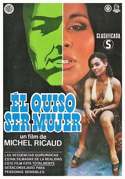 Póster de Él quiso ser mujer