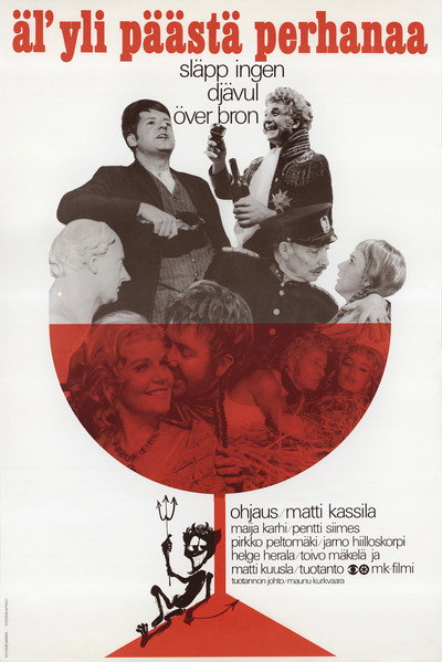 Póster de Äl' yli päästä perhanaa