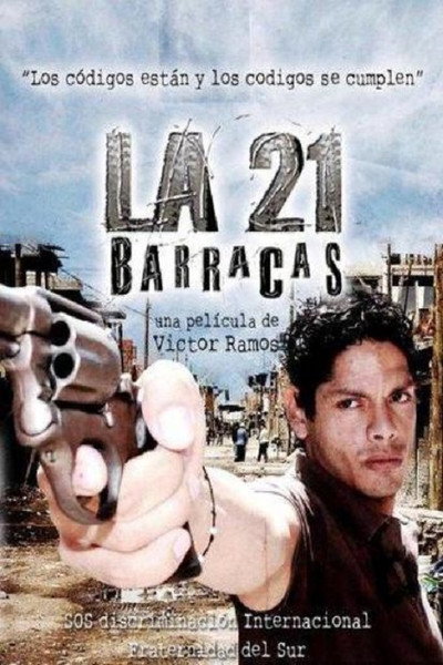 Póster de La 21, Barracas