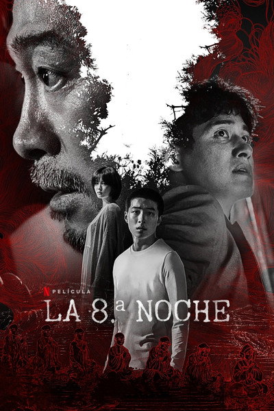 Póster de La 8.ª noche
