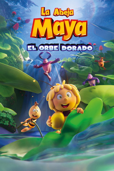 Póster de La abeja Maya 3