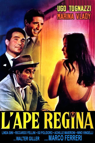 Póster de La abeja reina
