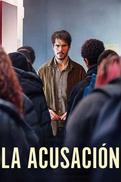 Póster de La acusación