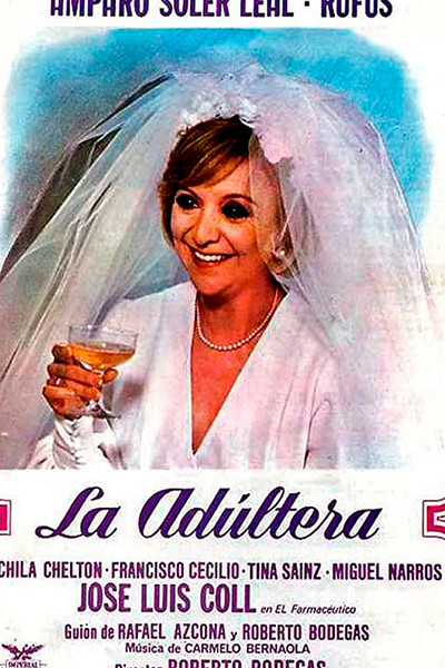 Póster de La adúltera