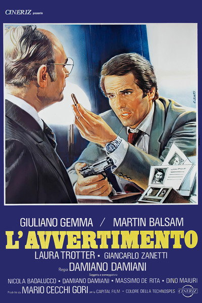 Póster de La advertencia