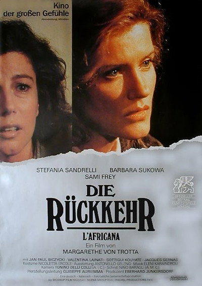 Póster de La africana