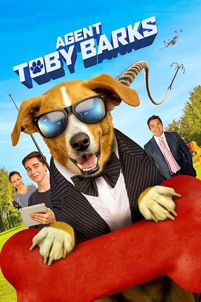 Póster de La agente Toby Barks