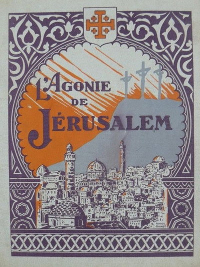 Póster de La agonía de Jerusalén