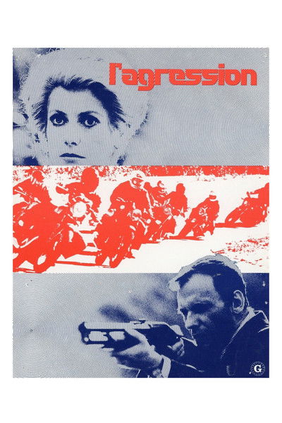 Póster de La agresión