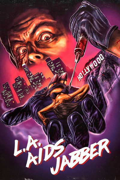 Póster de L.A. AIDS Jabber