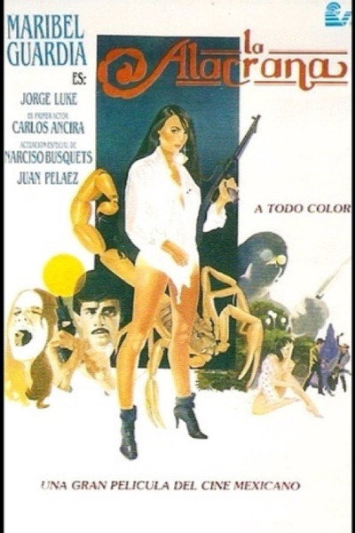 Póster de La Alacrana