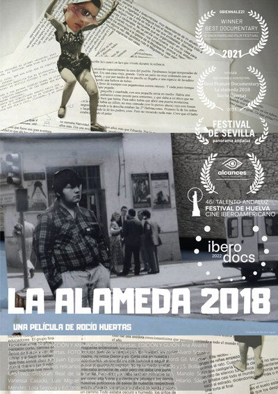 Póster de La Alameda 2018