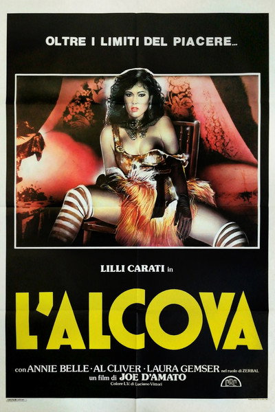 Póster de La alcoba