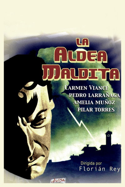 Póster de La aldea maldita