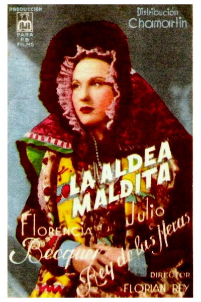 Póster de La aldea maldita