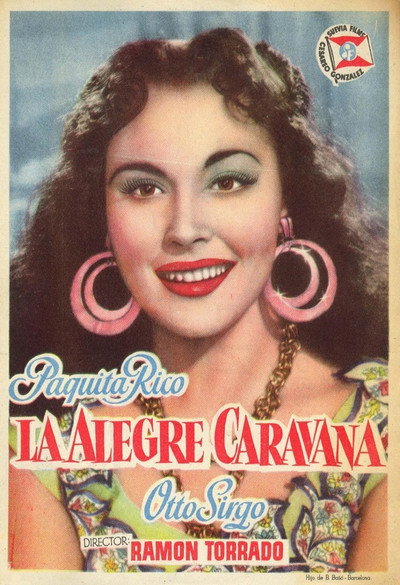 Póster de La alegre caravana