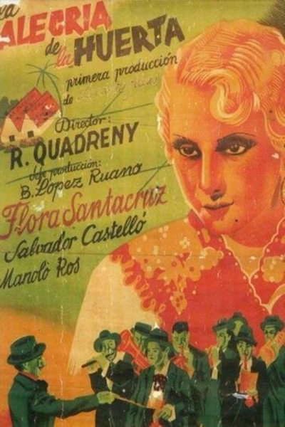 Póster de La alegría de la huerta
