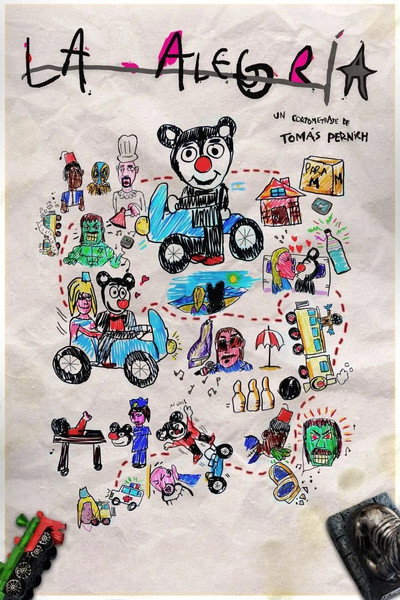 Póster de La Alegría (The Happiness)