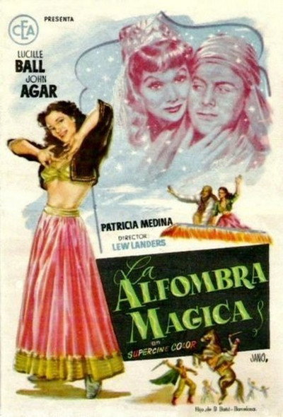 Póster de La alfombra mágica