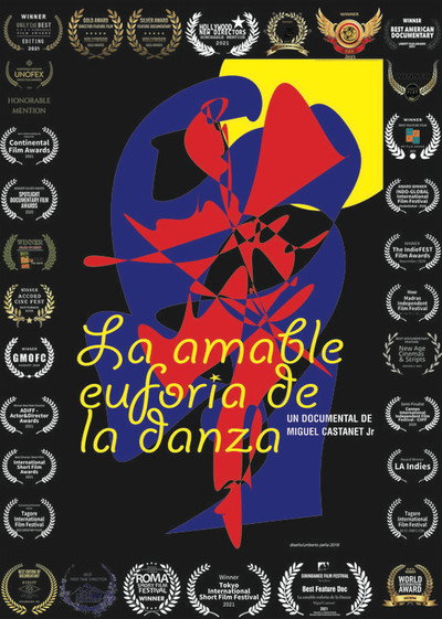 Póster de La Amable Euforia de la Danza