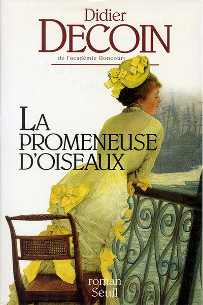 Póster de La amante de las aves