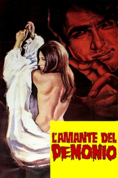 Póster de La amante del demonio