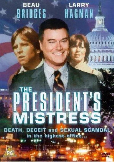Póster de La amante del presidente