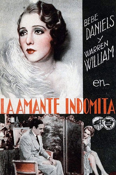Póster de La amante indómita