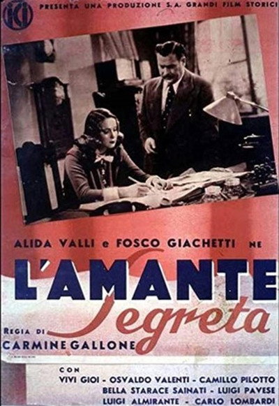 Póster de La amante secreta