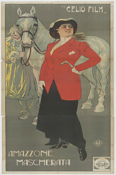 Póster de La amazona disfrazada