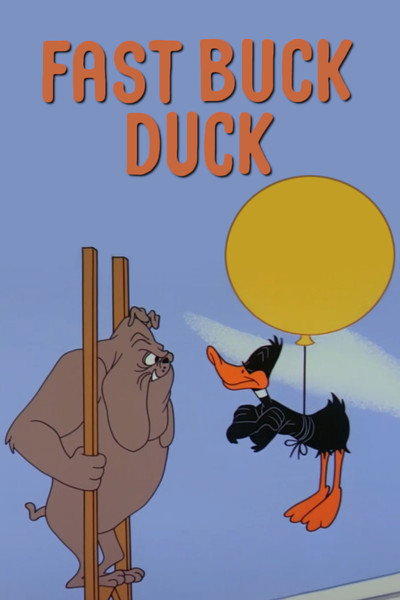 Póster de La ambición rompe el pato