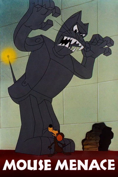 Póster de La amenaza ratonil