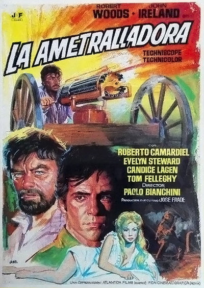 Póster de La ametralladora