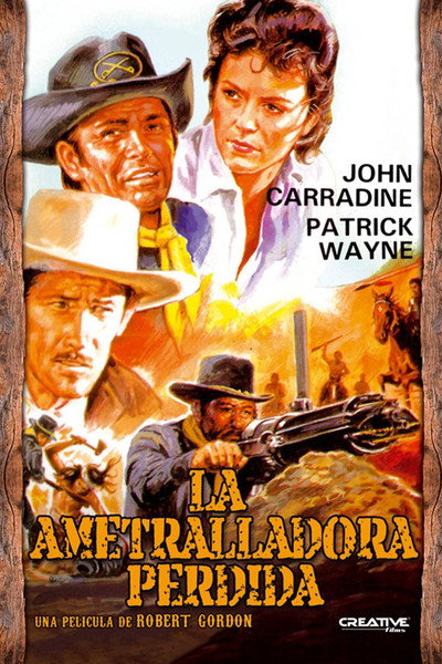 Póster de La ametralladora perdida