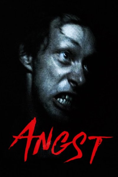 Póster de La angustia del miedo