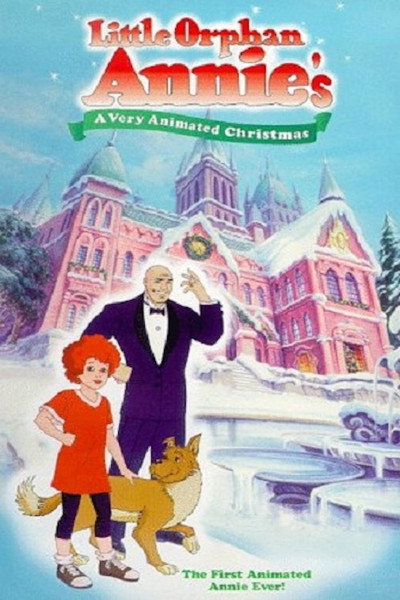 Póster de La animadísima navidad de Anita la huerfanita