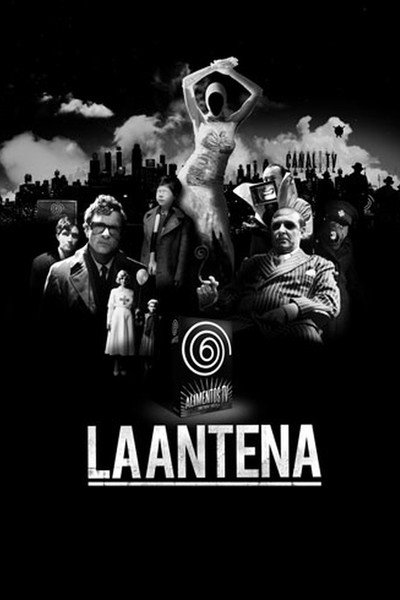 Póster de La antena