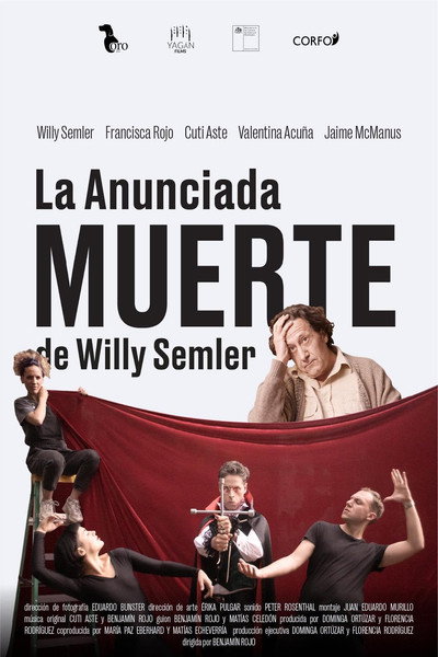 Póster de La anunciada muerte de Willy Semler