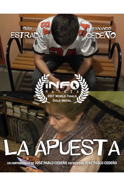 Póster de La Apuesta