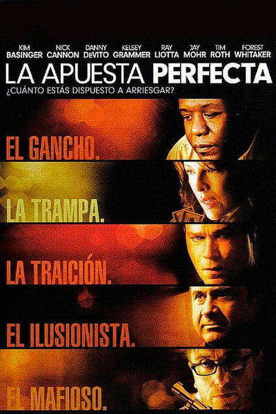 Póster de La apuesta perfecta