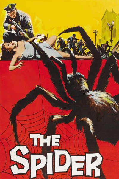Póster de La araña