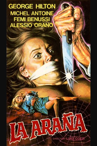 Póster de La araña