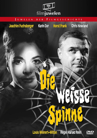 Póster de La araña blanca