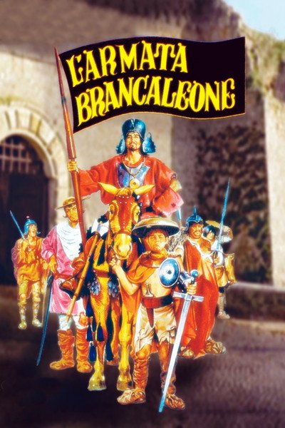 Póster de La armada Brancaleone