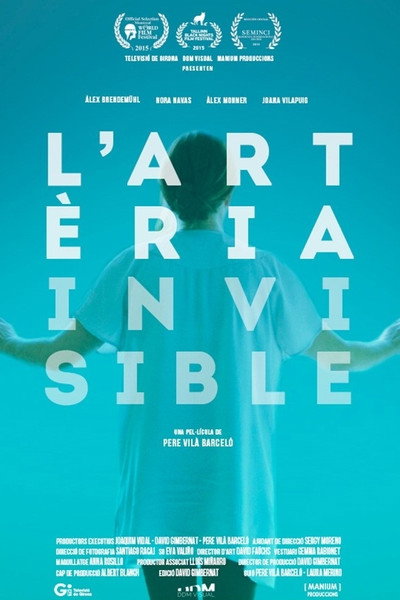 Póster de La arteria invisible