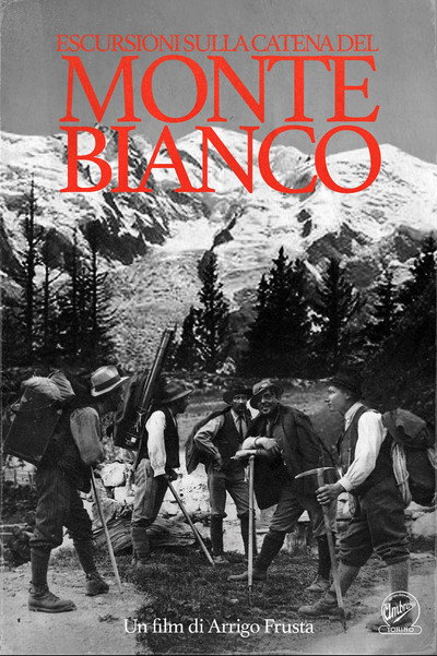 Póster de La ascensión á Mont-Blanh