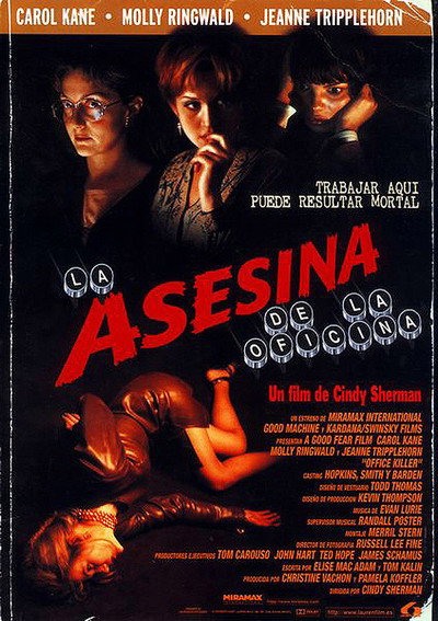 Póster de La asesina de la oficina