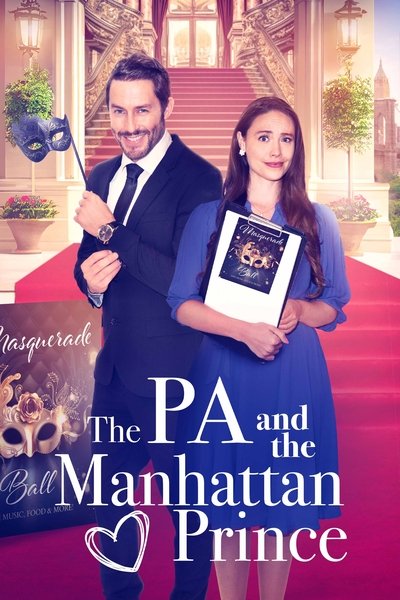 Póster de La asistente y el príncipe de Manhattan