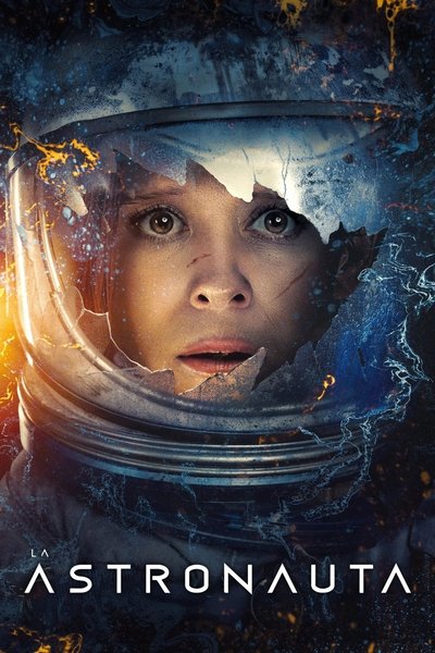 Póster de La astronauta